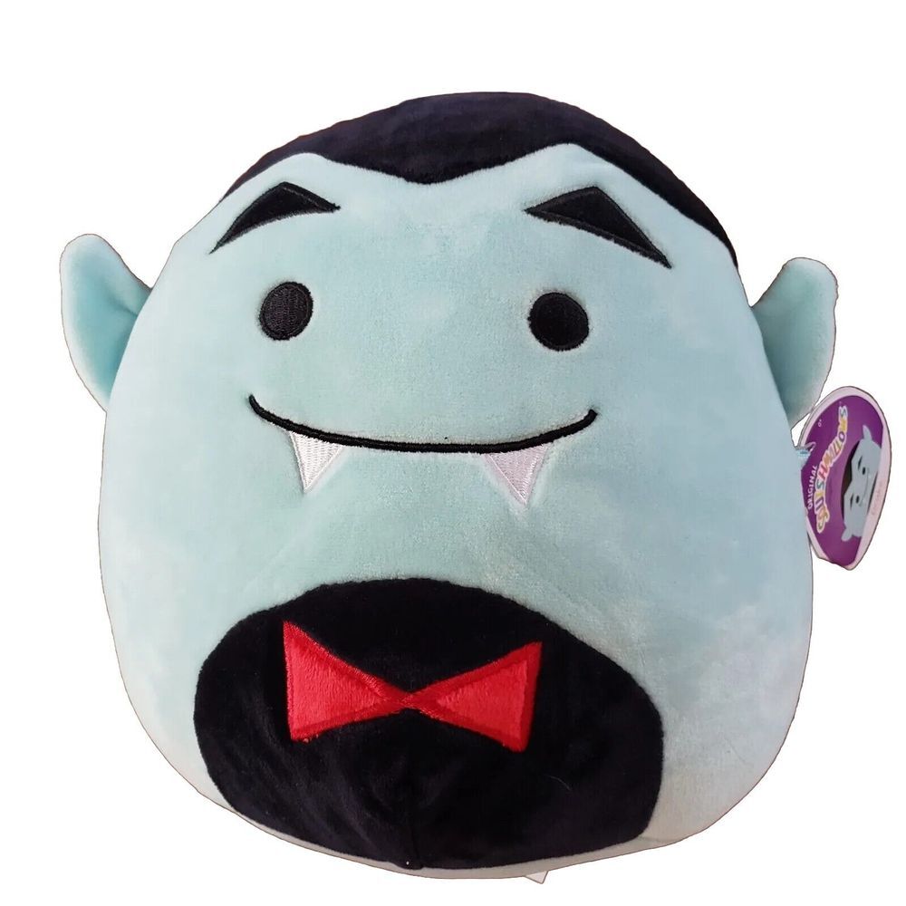Squishmallow 8 inch Drake Dracula Halloween Squishmallow Vampire 2021 NWT
